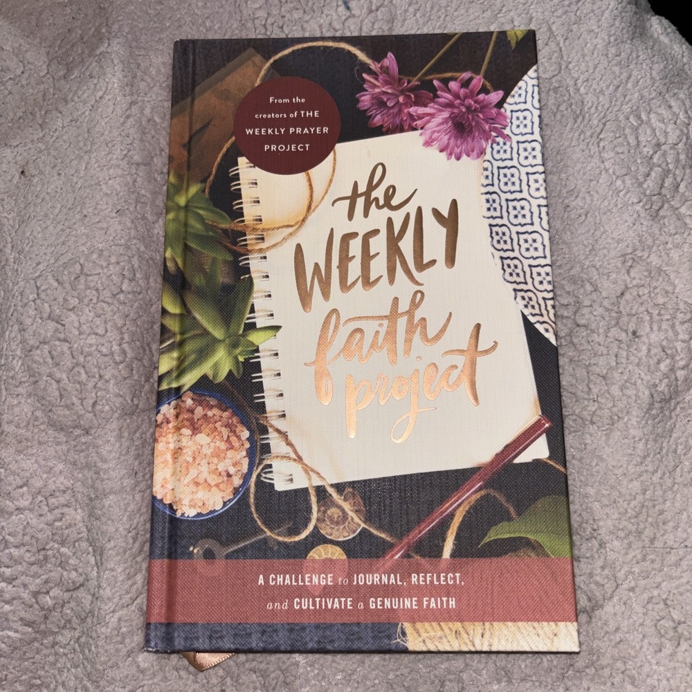 The Weekly Faith Project :‎ A Challenge to Journal, Reflect,